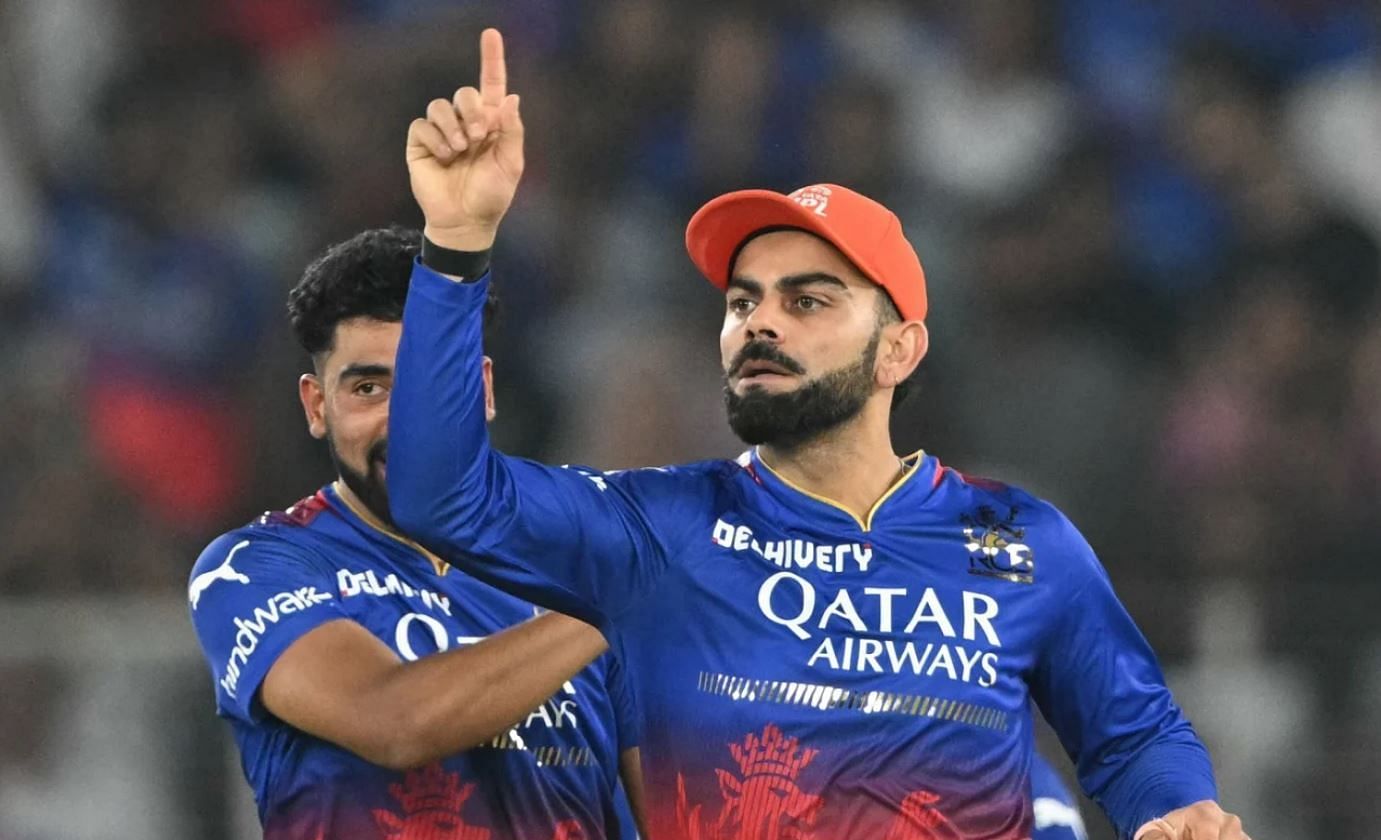 विराट कोहली और मोहम्मद सिराज (Photo: BCCI)